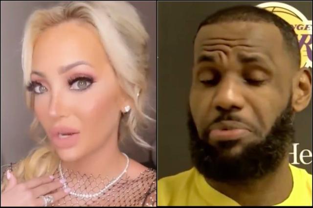 九游体育app-究竟是谁在碰瓷？詹姆斯与女球迷互撕比球更好看！