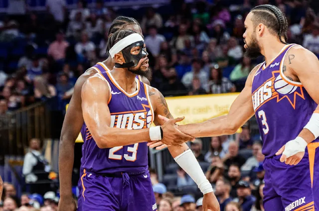 九游体育官网入口-打出生涯最强赛季！在太阳重获新生！解析古德温攻防