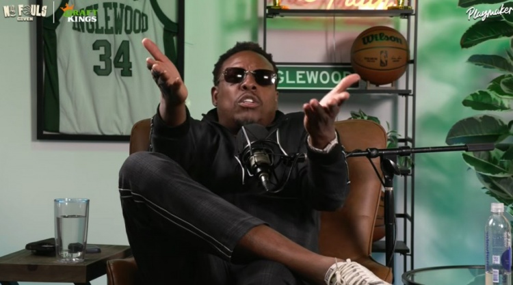 皮尔斯:决定MVP的媒体人根本不看比赛 我这种播客主播该有投票权